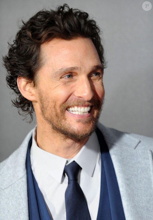 Matthew McConaughey - Première du film "Interstellar" au AMC Lincoln Square Theater à New York le 3 novembre 2014.