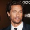 Matthew McConaughey - Première du film "Interstellar" au Grand Rex à Paris le 31 octobre 2014.