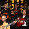 Le groupe Chico and the Gypsies lors de l'inauguration du restaurant "Saperlipopette!" de Norbert Tarayre (Top Chef 3) à Puteaux, le 17 novembre 2014.17/11/2014 - Paris