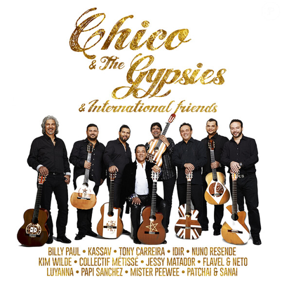 Chico & the Gypsies & International Friends, l'album, déjà disponible.