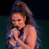 Jennifer Lopez (robe Celia K) en concert lors du festival "We Can Survive" au Hollywood Bowl à Los Angeles. Le 24 octobre 2014  