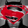 Affiche teaser du film Batman v Superman