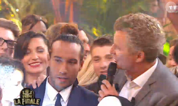 Laurent - Finale de "Koh-Lanta 2014" sur TF1. Vendredi 21 novembre 2014.