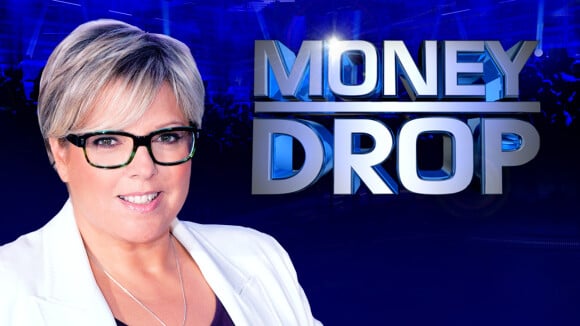 Laurence Boccolini présente Money Drop sur TF1.