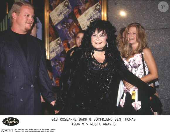 Roseanne Barr lors des MTV Music Awards en 1994