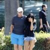 Bruce Jenner avec sa fille Kylie à Malibu le 27 septembre 2014