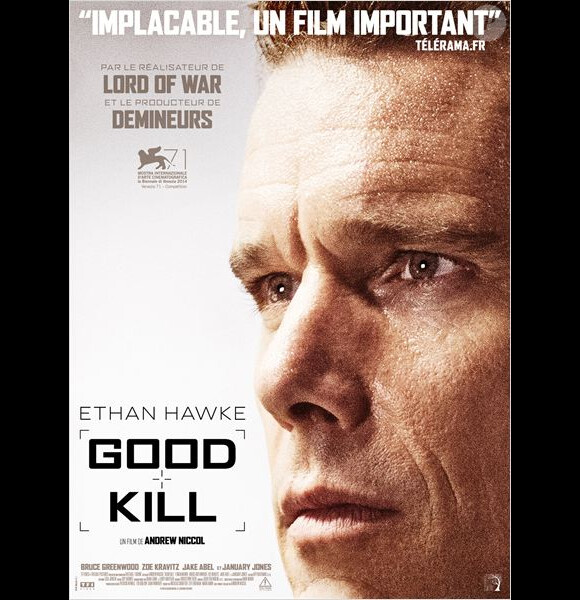 Affiche de Good Kill.