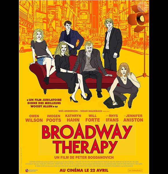Affiche de Broadway Therapy.