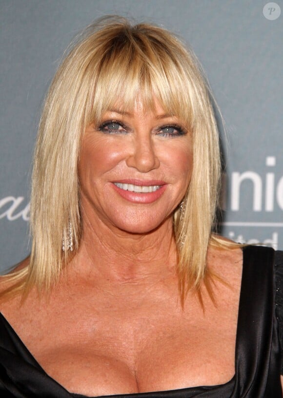 Suzanne Somers - Soirée "2014 Unicef Ball" à Beverly Hills, le 14 janvier 2014.