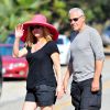 Suzanne Somers et son mari à Malibu, le 20 juillet 2012