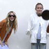 Exclusif - Les jumelles Mary-Kate et Ashley Olsen font du shopping à "L'Agence" à West Hollywood, le 5 juin 2014.