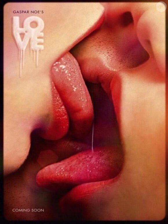 Affiche de Love, nouveau film de Gaspar Noé