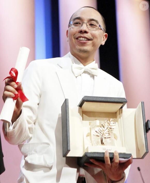 Apichatpong Weerasethakul, Palme d'or à Cannes en 2010.