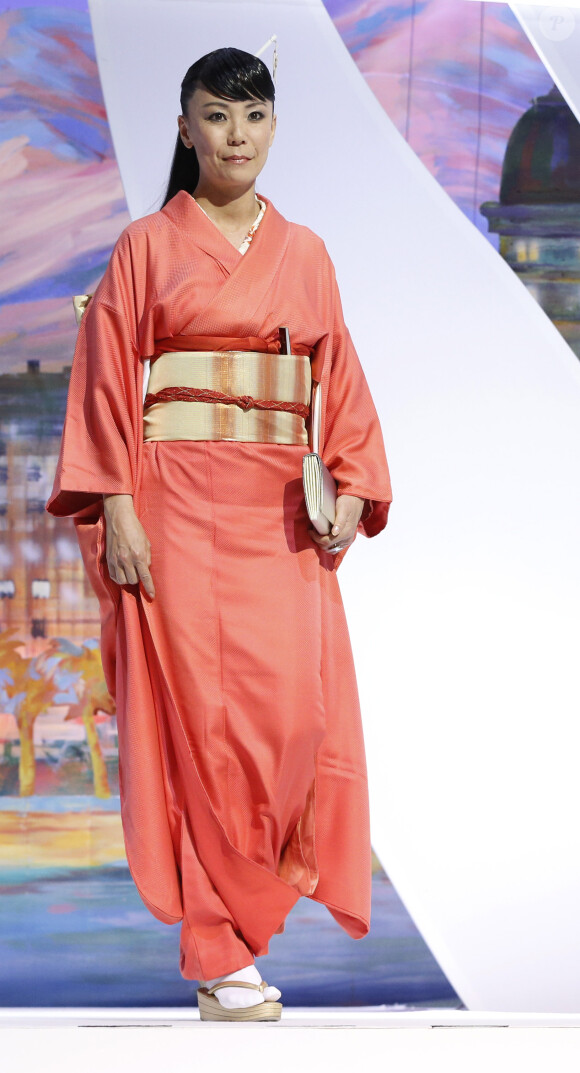 Naomi Kawase lors du 66e festival du film de Cannes le 26 mai 2013.