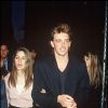 Sofia Coppola et Donovan Leitch à New York le 16 avril 1994. 