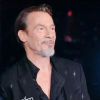 Le nouveau look de Florent Pagny pour la finale de The Voice 4 sur TF1 le 25 avril 2015.