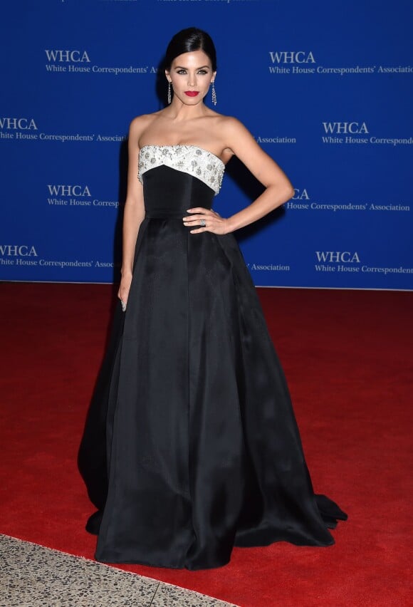 Jenna Dewan-Tatum assiste au dîner de gala de l'association des Correspondants de la Maison Blanche à l'hôtel Washington Hilton. Washington, le 25 avril 2015.