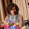 Michelle Obama et la comédienne Cecily Strong lors du dîner de gala de l'association des Correspondants de la Maison Blanche à l'hôtel Hilton Washington. Washington, le 25 avril 2015.