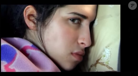 Amy Winehouse, image tirée de la bande-annonce du documentaire Amy, d'Asif Kapadia