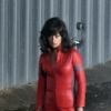 Penélope Cruz sur le tournage du film Zoolander 2 avec Ben Stiller et Owen Wilson à Rome, le 26 avril 2015.