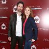 Amy Adams et son compagnon Darren Le Gallo - Soirée de charité annuelle John Varvatos à West Hollywood, le 13 avril 2014. 