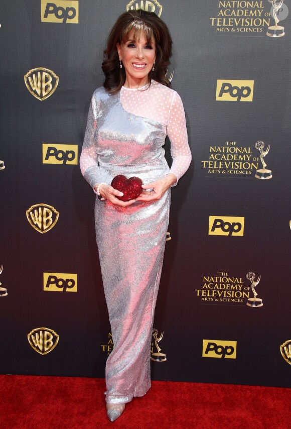Kate Linder - 42e cérémonie annuelle "Daytime Emmy Awards" à Burbank, le 26 avril 2015.