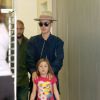 Justin Bieber est allé déjeuner avec sa petite soeur Jazmyn, sa meilleure-amie Kendall Jenner et Hailey Baldwin à Los Angeles, le 23 avril 2015 