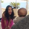 Zoe Saldana a ajouté une photo avec un de ses fils, sur son compte Instagram le 29 avril 2015