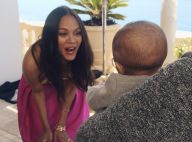 Zoe Saldana, jeune maman : Son combat 'impossible' contre ses kilos de grossesse