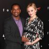 Alfonso Ribeiro, Angela Unkrich - Avant-première du film "Focus" à Hollywood, le 24 février 2015.