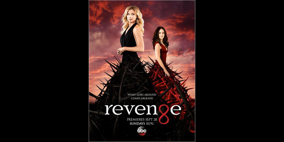 Photo : Affiche promo de la saison 4 de Revenge - Purepeople