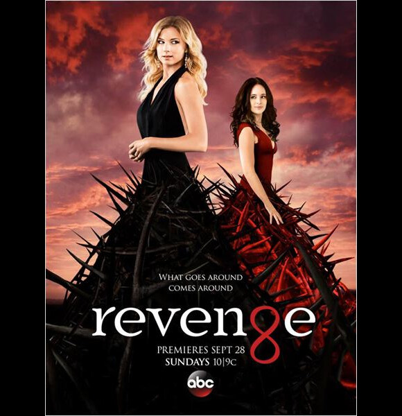 Affiche promo de la saison 4 de Revenge