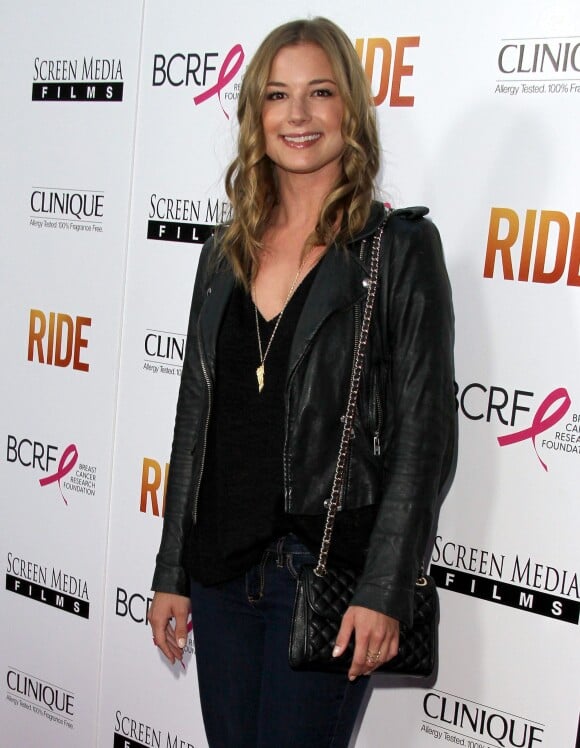 Emily VanCamp - Avant-première du film "Ride" à Hollywood, le 28 avril 2015.