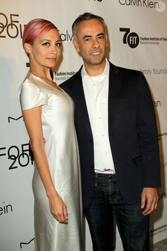 Nicole Richie et Francisco Costa Nicole Richie à la soirée "Fashion Institute Of Technology" à New York, le 30 avril 2015
