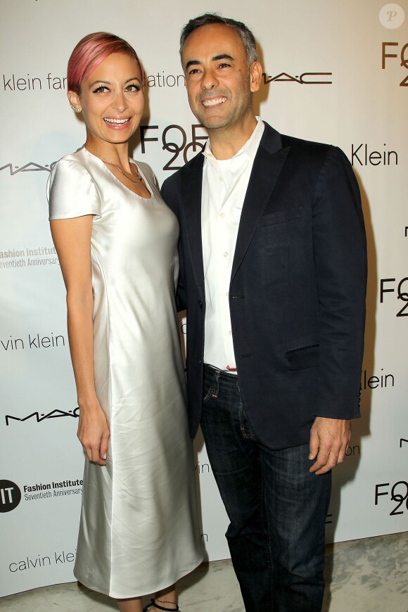 Nicole Richie et Francisco Costa à la soirée "Fashion Institute Of Technology" à New York, le 30 avril 2015
