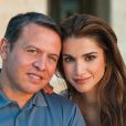 Rania de Jordanie et ''son homme préféré", son mari le roi Abdullah II, photo de 2010 postée sur Instagram le 2 avril 2015