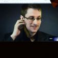  Edward Snowden &agrave; Stuttgart, le 23 novembre 2014. 