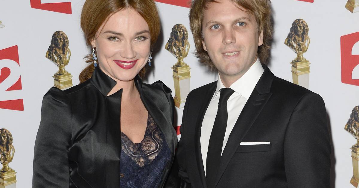 Jean Philippe Ecoffey Et Marine Delterme Marine Delterme, 'mère louve': ''Mes fils m'envoient valser
