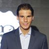 Rafael Nadalors de la soirée d'ouverture du Masters de Madrid le 3 mai 2015