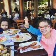  Nick Cannon a f&ecirc;t&eacute; l'anniversaire de ses deux enfants avec Mariah Carey, le 30 avril 2015 