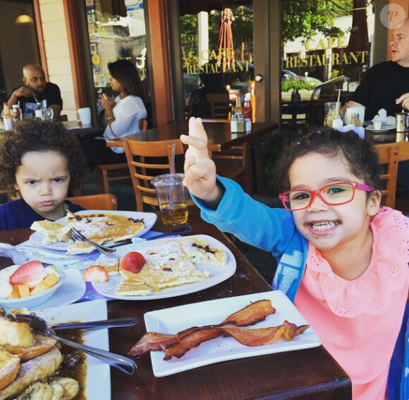 Nick Cannon a fêté l'anniversaire de ses deux enfants avec Mariah Carey, le 30 avril 2015