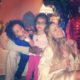  Nick Cannon a f&ecirc;t&eacute; les quatre ans de ses deux enfants avec Mariah Carey, le 30 avril 2015 