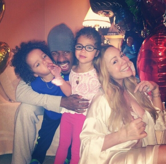 Nick Cannon a fêté les quatre ans de ses deux enfants avec Mariah Carey, le 30 avril 2015