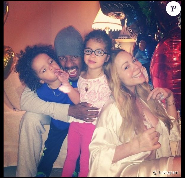 Nick Cannon a fêté les quatre ans de ses deux enfants avec Mariah Carey, le 30 avril 2015