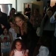  Mariah Carey a f&ecirc;t&eacute; l'anniversaire de ses deux enfants avec Nick Cannon, le 30 avril 2015 
