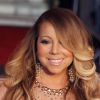 Mariah Carey arrive au Caesar Palace, dans une magnifique voiture des années 30, pour les derniers préparatifs de ses spectacles à venir et pour la soirée de lancement de son spectacle "Mariah 1 to Infinity". Le 27 avril 2015