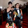 Katy Perry et Jeremy Scott assistent au Met Gala 2015, vernissage de l'exposition "China: through the looking glass" au Metropolitan Museum of Art. New York, le 4 mai 2015.