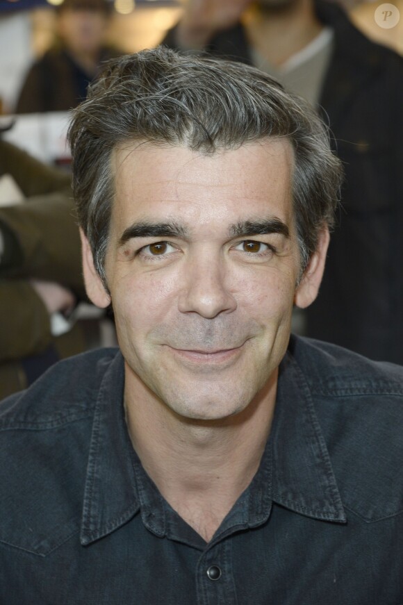 Xavier de Moulins - 34e édition du salon du livre à la Porte de Versailles à Paris le 23 mars 2014.