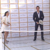 Roger Federer et Elena Anaya : Duo glamour pour une soirée bulles et balles