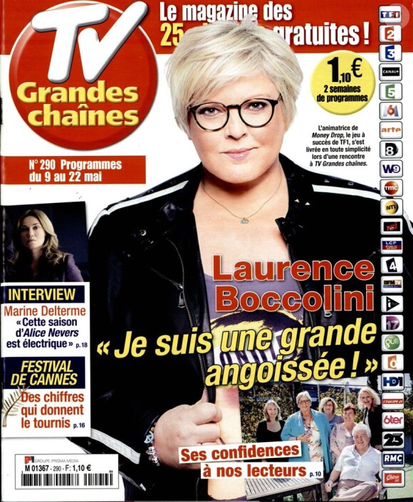 Magazine TV Grandes Chaînes en kiosques le 4 mai 2015.